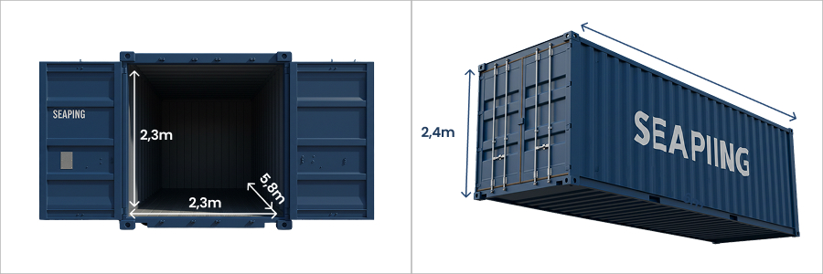 Container 20 feet