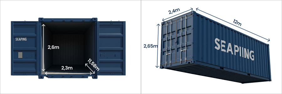 Container 40 feet
